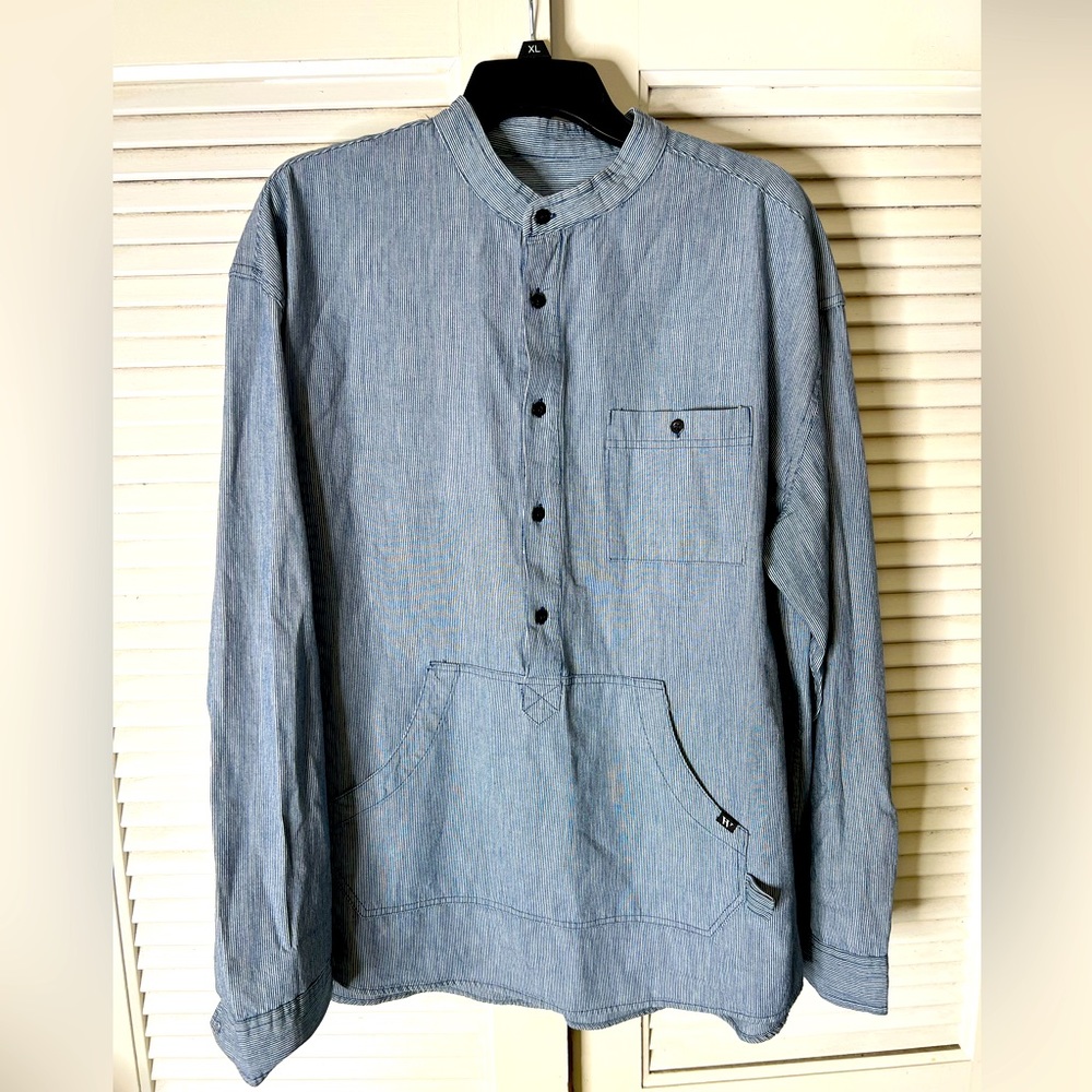 Casual Botton Down | Blue/White | XL